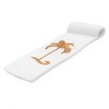 TRC Recreation 2-Pack Sunsation 1.75" Thick Foam Pool Float Lounger, White with Bronze Palm and Green Leaf w/ Headrest for Lounging & Sunbathing in - 2 of 4