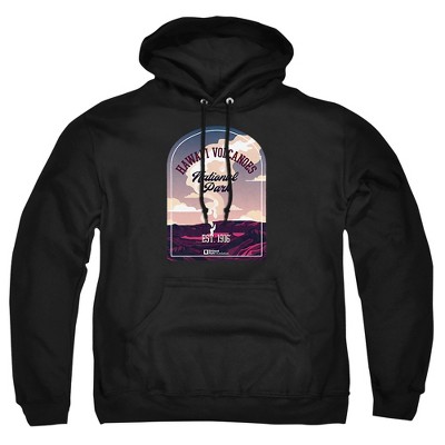 Men's Hawai'i Volcanoes National Park Illustrated Landscape Pull-Over Hoodie
