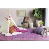 Hauteloom Milliken Magenta Area Rug - 4 of 4