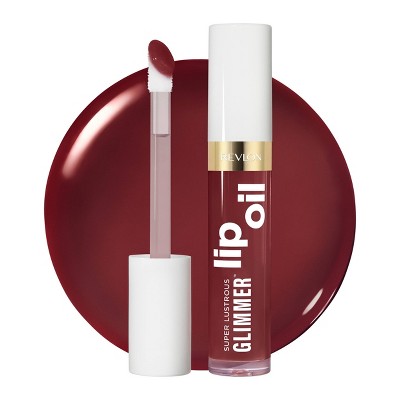 Revlon Super Lustrous Glimmer Lip Oil - Moisturizing - 0.13 fl oz