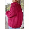 Clearlove Women's Cardigan Soft Pocketed Long Sleeves Casual Knitted Open Front Cardigans Lightweight Sweaters - 3 of 4
