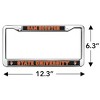 Sam Houston State School Logo Full Size Standard License Plate Metal Frame - 4 of 4