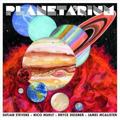 Sufjan Stevens - Planetarium (Vinyl)