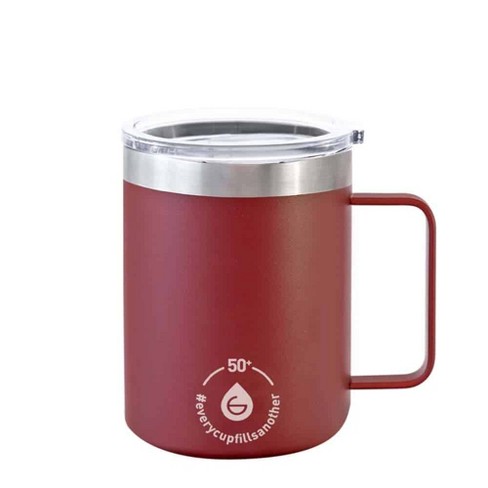 Grosche Everest Double Wall Insulated Travel Mug With Spill Proof Lid ...