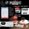 MasterPieces Officially licensed NHL League-NHL Checkers Board Game for Families and Kids ages 6 and Up - 4 of 4