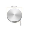 Unique Bargains Rotating Swivel Stand Steel Ball Bearings Annular Lazy Susan Base Turntable 1 Pc - 2 of 4