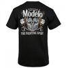 Mens Modelo Especial The Fighting Spirit Sugar Skull Front/Back T-Shirt - 3 of 4