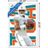 Trends International NFL Miami Dolphins - Tua Tagovailoa 20 Framed Wall Poster Prints - 3 of 4