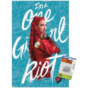Trends International Disney Descendants: The Rise of Red - Red Unframed Wall Poster Prints - 1 of 4