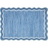 Rug Non-Slip No-Shedding Machine Washable Low Pile Carpet, Stain-Resistant Foldable Soft Accent Rug for Hallways, Bedside Living Room - 2 of 4
