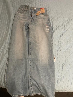 Levi's® Women's High-rise Cinch Baggy Jeans - Invested