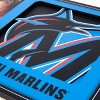 MLB Miami Marlins 4"x6" 3D Logo Series Picture Frame: MDF, Tabletop/Wall Display - 3 of 4