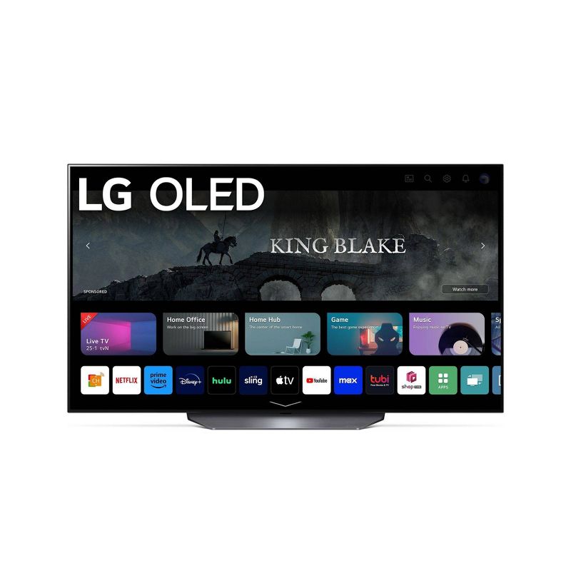 LG 55&#34; Class 4K OLED UHD TV - OLED55B3, 3 of 13