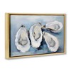 Stupell Industries Four Oysters Impression, 25" x 17" - 3 of 4
