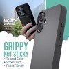 Smartish iPhone 16 Plus MagSafe Case - Gripmunk Magnetic Slim Case - 2 of 4