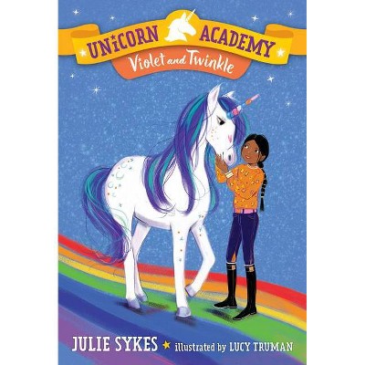 Unicorn Academy: Rainbow Of Adventure Boxed Set (books 1-4) - By Julie  Sykes (mixed Media Product) : Target