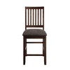Rubberwood Solids and Engineered Wood Counter Chair (Set of 2) with Removable Seat Cushion, Footrest, and Corner-Blocked Construction - 4 of 4
