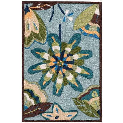 Nourison Fantasy Aqua Area Rug
