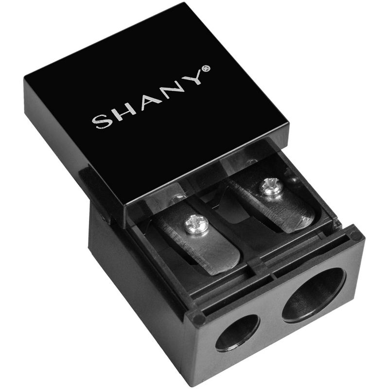 SHANY Cosmetic Pencil Dual Sharpener Cube, 3 of 5