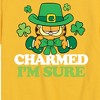 Boys' - Garfield - Charmed Im Sure Short Sleeve Graphic T-Shirt - 2 of 4