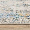Oriental Weavers Naples 1221X Grey /Teal Indoor /Outdoor Area Rug - 5'3" x 7'6" - 4 of 4
