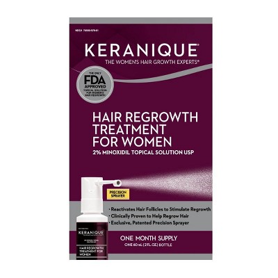 Keranique Hair Regrowth Treatment For Women - 2 fl oz