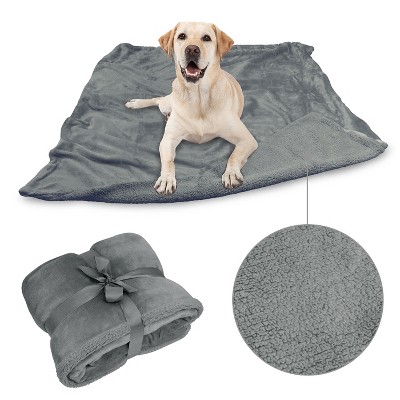 Kritter Planet Dog Blanket for All Pet - Super Soft Fluffy Fleece Couch Blanket & Throw, Ideal for Large, Medium, and Small Dogs and Cats - 50"x60"