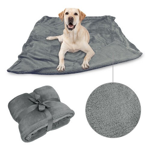 Grey large online throws