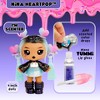 Yummiland Lip Gloss Doll: Sour Sweeties - Nina Heartpop Includes DIY Lip Gloss + Removable Keychain - 4 of 4