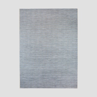 Drum Weave Outdoor Rug Blue - Threshold™