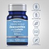 Piping Rock Zeaxanthin Plus Lutein | 50mg | 120 Softgels | Eye Vision Shield Complex - 3 of 4