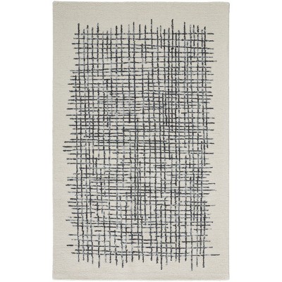 Maddox Transitional Abstract Area Rug