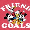 Girls' - Disney - Friend Goals Short Sleeve Graphic T-Shirt - 2 of 4