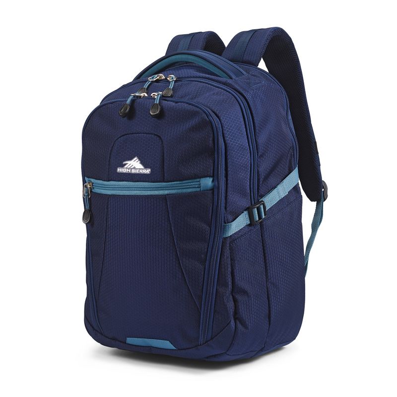 High Sierra Fairlead Computer Laptop Travel Backpack with Zipper Closure, 1 of 7