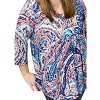 Women's Rainbow Paisley Tee - honeyme - 2 of 2