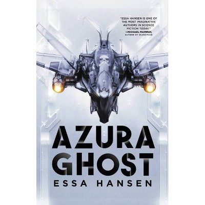 Azura Ghost - (The Graven) by  Essa Hansen (Paperback)