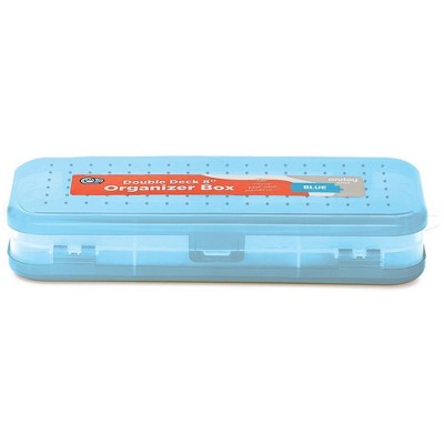 Enday Dots Pencil Case, Blue