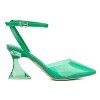 Fashion To Figure Women's Jacki Ankle Strap Heel Pump - Wide Width - 2 of 4