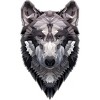 Junior's Design By Humans Alpha \Gray\"" By Landauart T-Shirt - 2 of 3