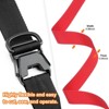 Unique Bargains Nylon Durable Multipurpose Waterproof Webbing Strap 1 Inch Wide 1 Pc - 4 of 4