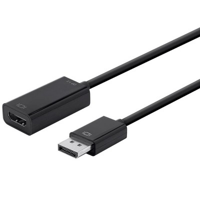 Monoprice Mini Displayport Thunderbolt To Hdmi Active Adapter (109426) :  Target