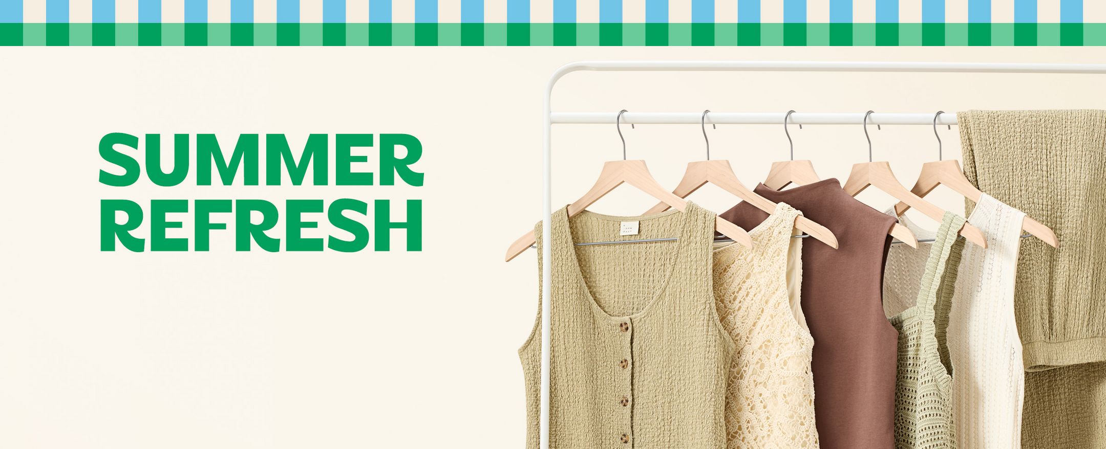 Summer refresh