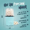 Nostalgia 8-Cup Hot Air Popcorn Maker & Bowl - 2 of 4