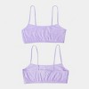 Fruit of the Loom Girls Cotton Training Bra 10 Pack - image 2 of 4