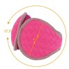 INSPIRE CHIC Warm Foldable Winter Knit Earmuffs for Women Men - 3 of 4