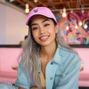 Dalix Noodle Embroidered Womens Ramen Cotton Dad Hat Baseball Cap Adjustable Womens - 2 of 4