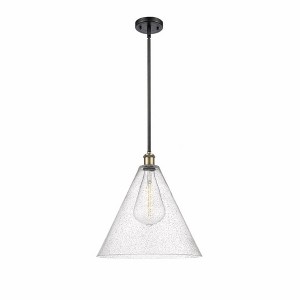 Berkshire - 1 Light Pendant In Industrial Style-16.75 Inches Tall and 16 Inches Wide - 1 of 1