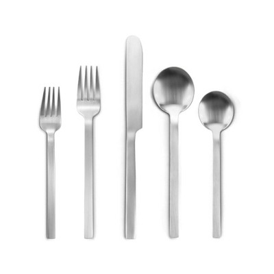 Nebula Vortex Satin Finish Dishwasher Safe Cutlery Set