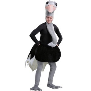 HalloweenCostumes.com Ostrich Costume for Men - 1 of 2