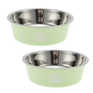 Unique Bargains Non-Skid Extra Large Pet Bowl 7.87" Dia - 1 of 4